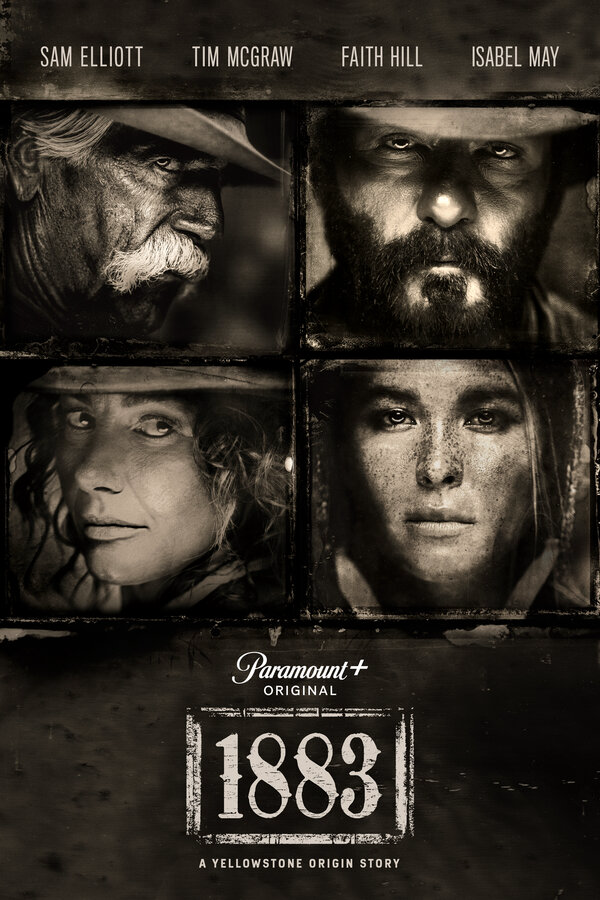 1883 - постер сериала